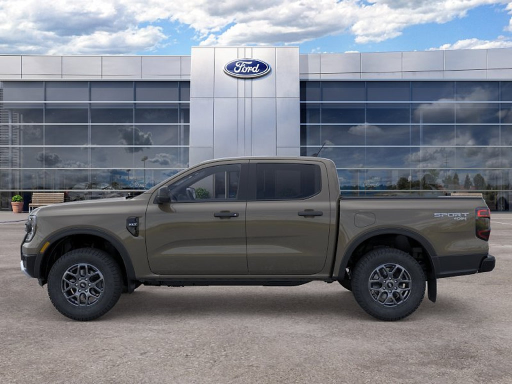 New 2026 Ford Ranger XLT w/ Equipment Group 301A High AWD/4WD image 3