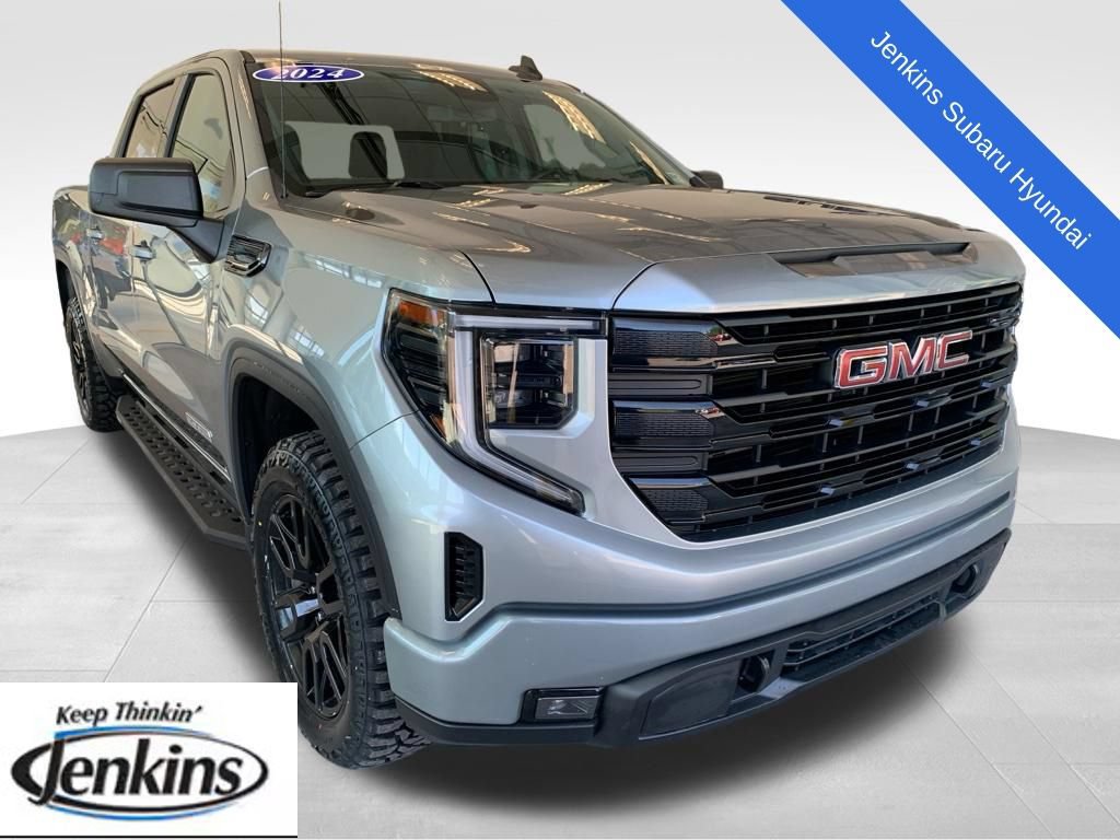Used 2024 GMC Sierra 1500 Elevation AWD/4WD image 1
