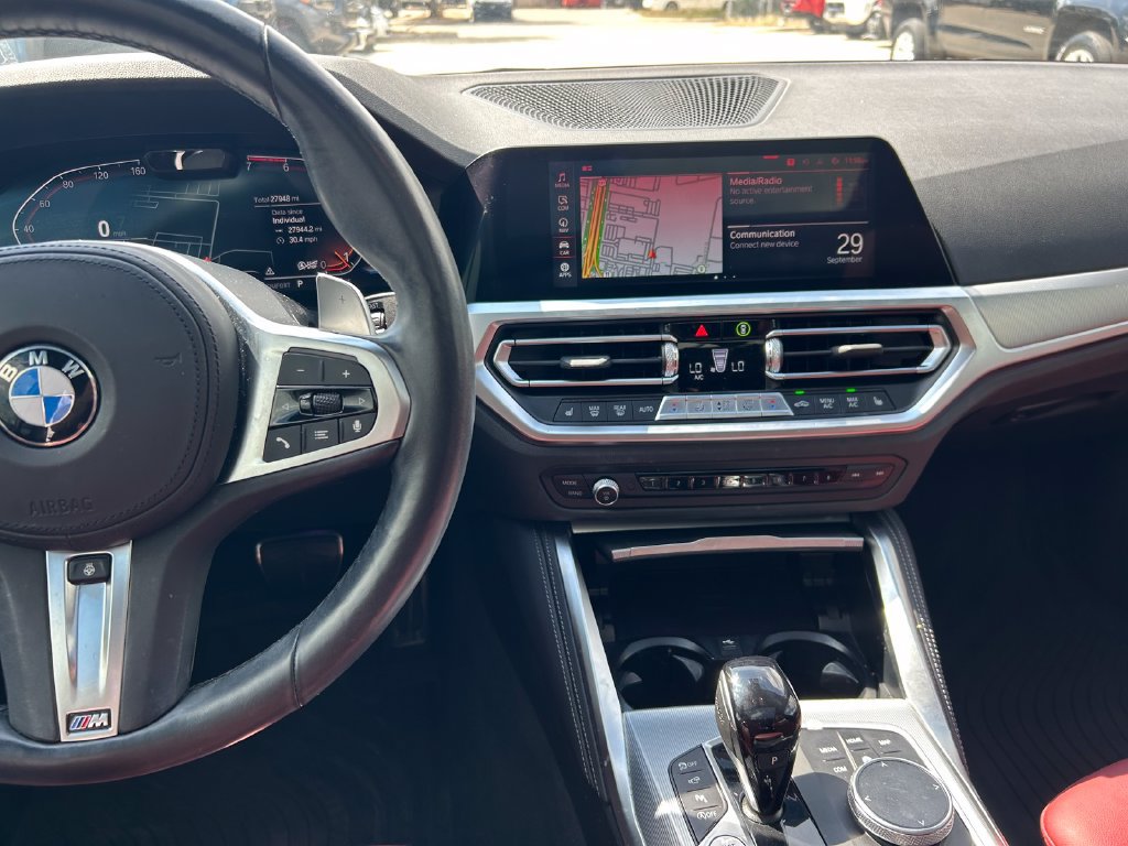 Used 2023 BMW 430i Gran Coupe w/ M Sport Package RWD image 17