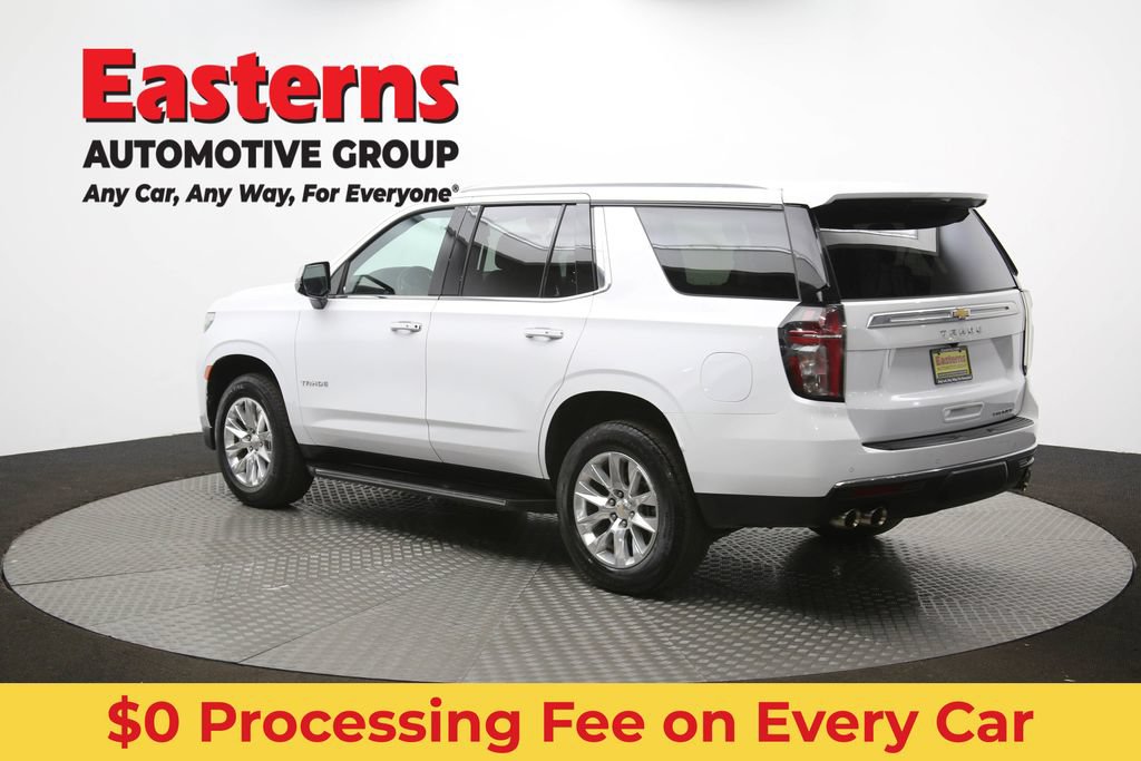 Used 2024 Chevrolet Tahoe Premier AWD/4WD image 66