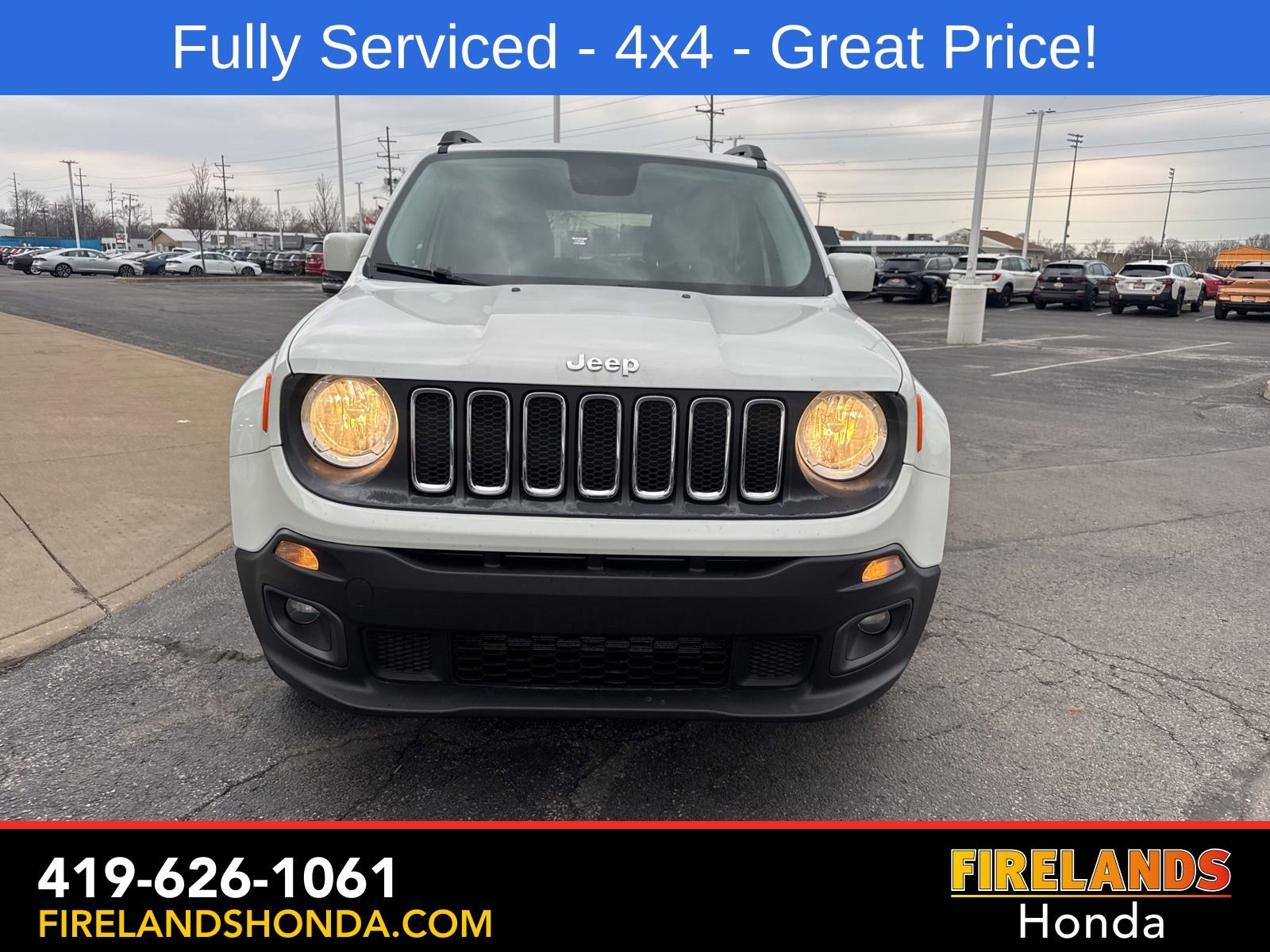 Used 2017 Jeep Renegade Latitude w/ Popular Equipment Group image 8