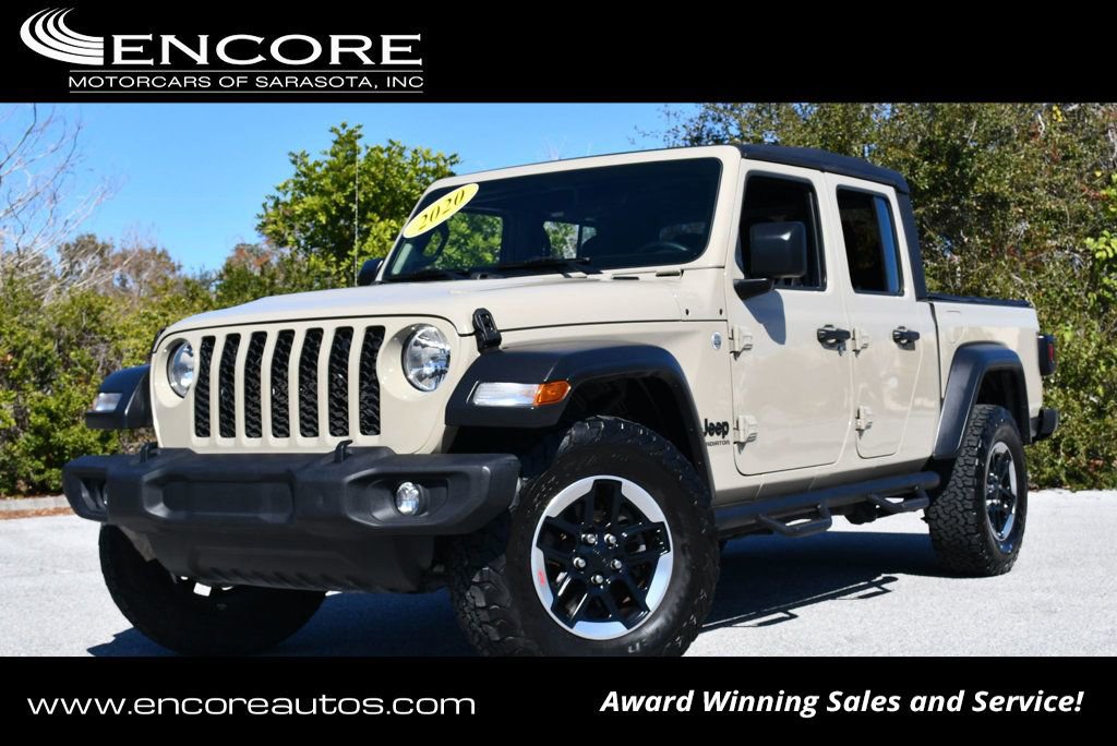 Used 2020 Jeep Gladiator Sport w/ Trailer Tow Package