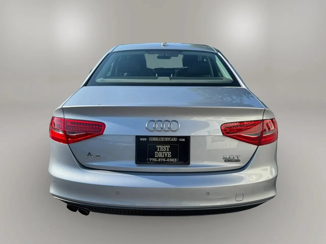 Used 2015 Audi A4 2.0T Premium Plus w/ Technology Package AWD/4WD image 10