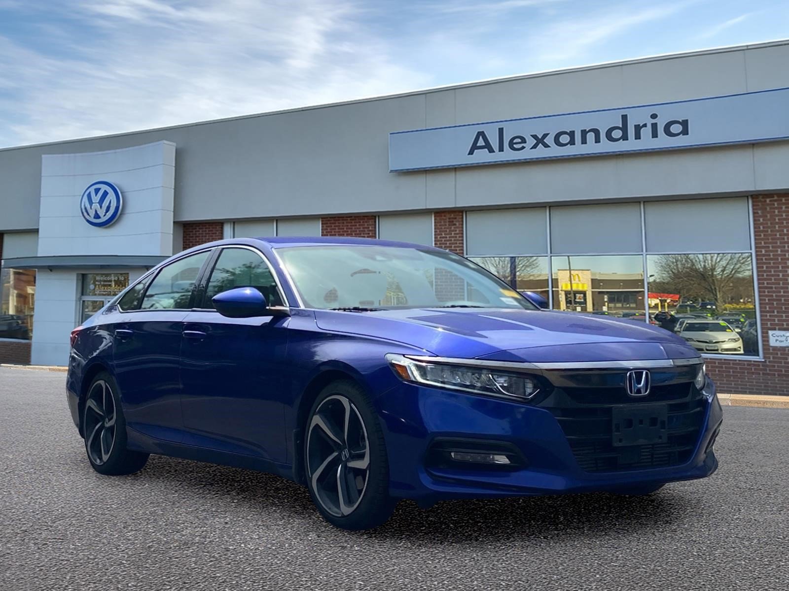 Used 2019 Honda Accord Sport