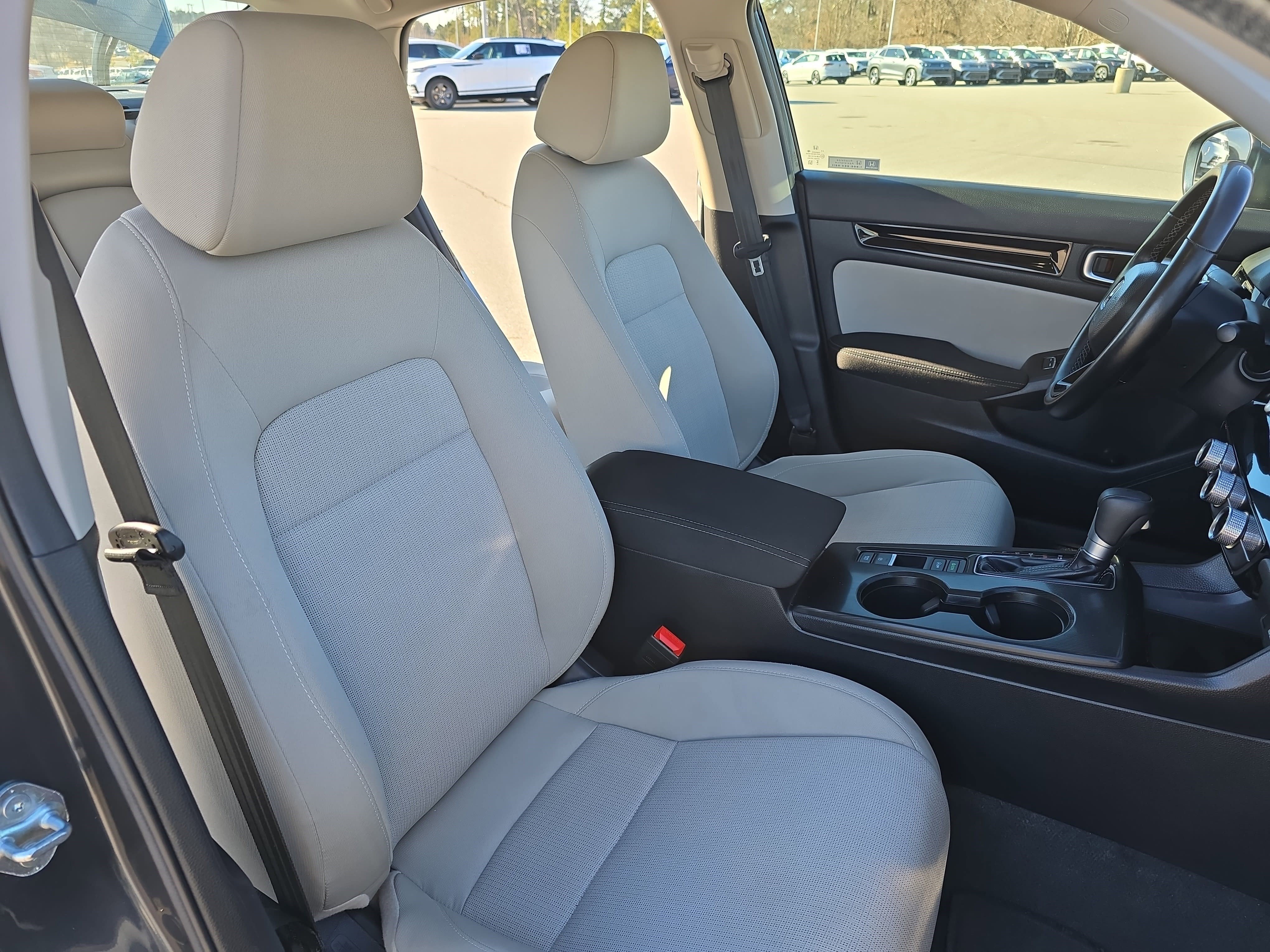 Certified 2024 Honda Civic EX image 10