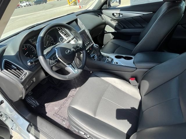 Certified 2024 INFINITI Q50 Luxe w/ Cargo Package RWD image 13
