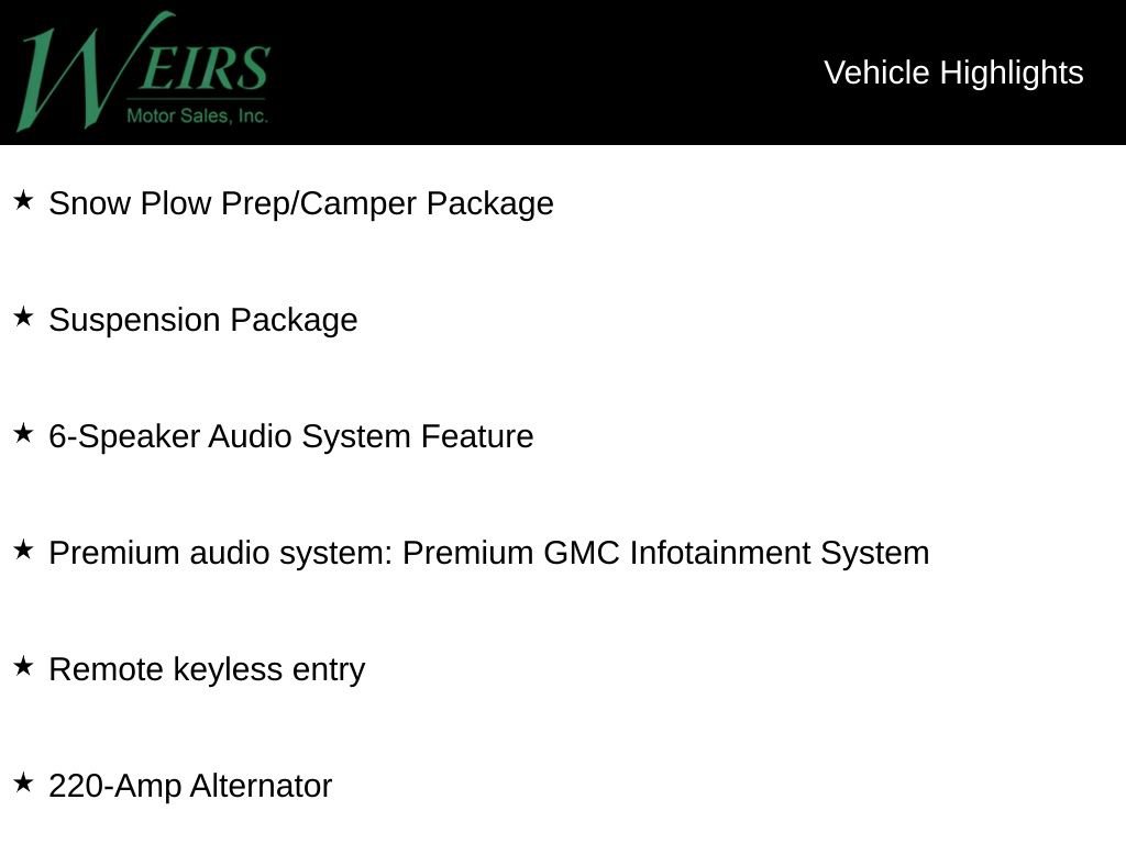 New 2026 GMC Sierra 2500 SLE w/ SLE Value Package; image 7