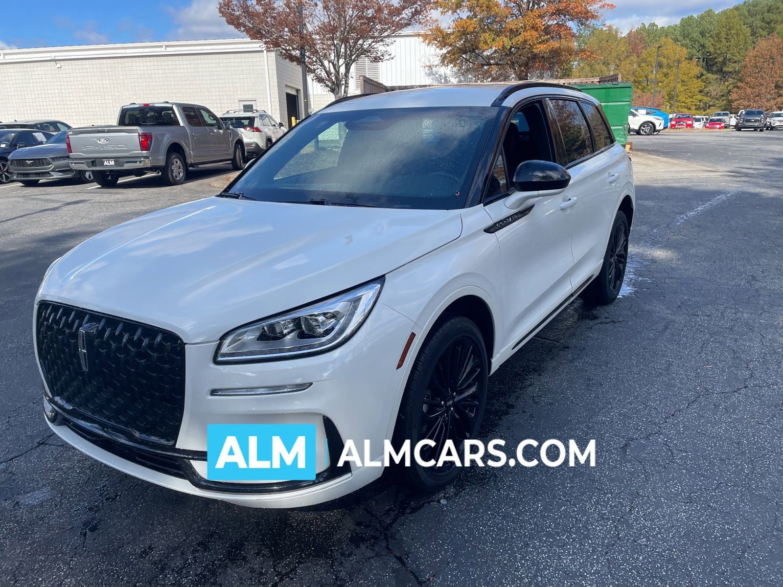 Used 2024 Lincoln Corsair Reserve w/ Jet Appearance Package