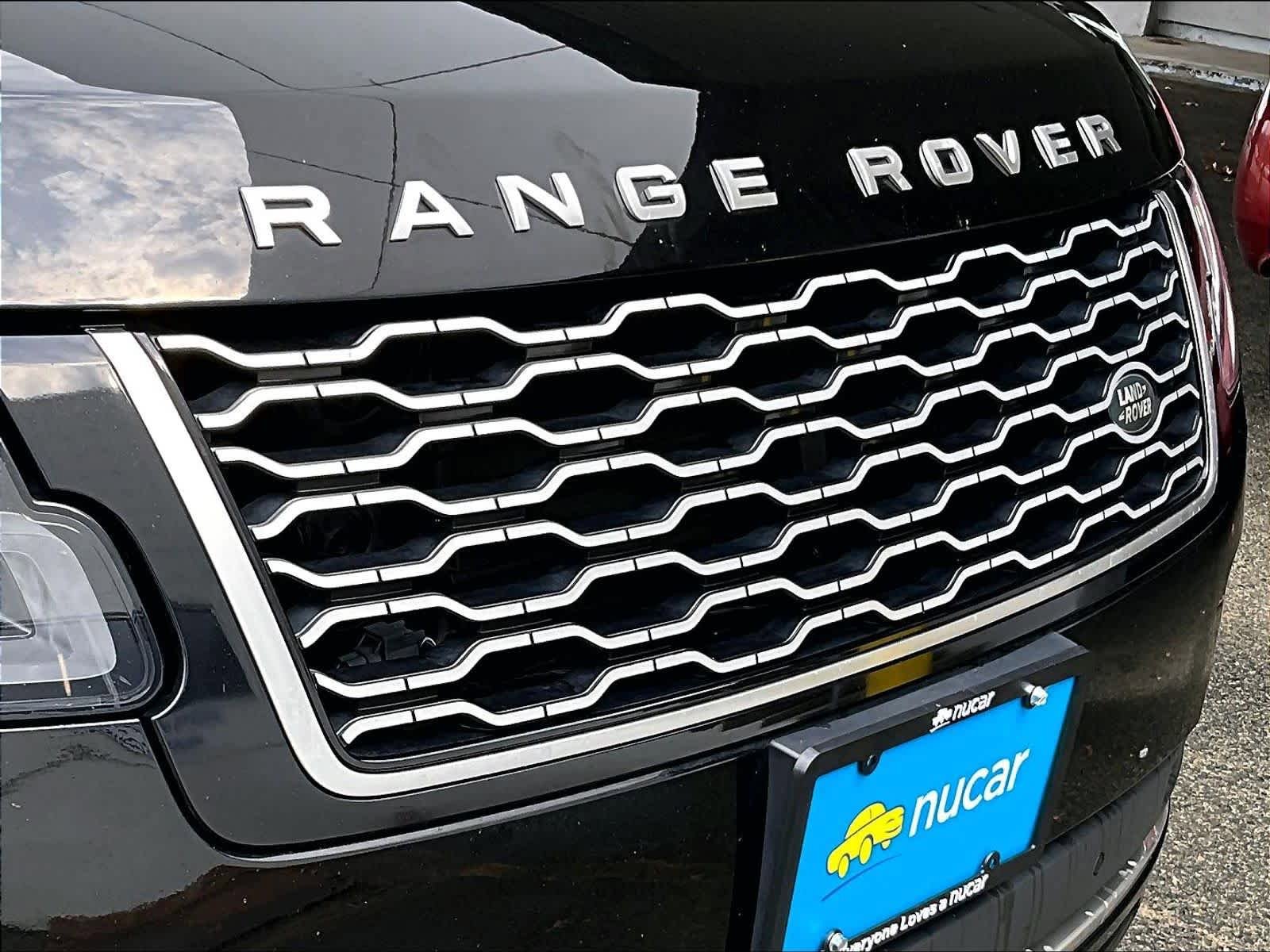 Used 2020 Land Rover Range Rover HSE AWD/4WD image 33
