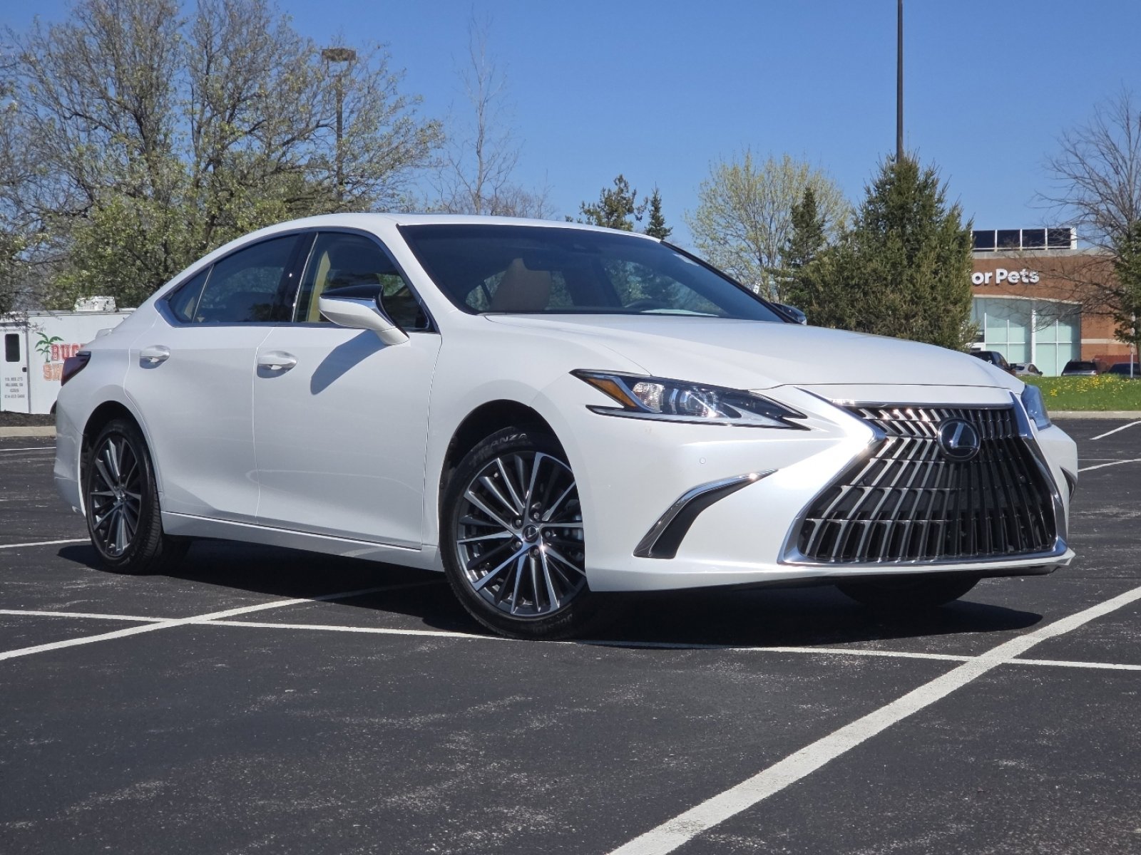 Used 2025 Lexus ES 300h w/ Premium Package FWD image 2