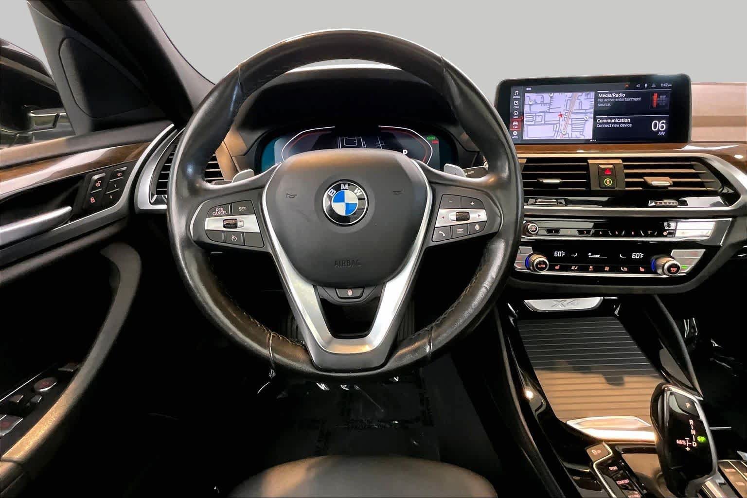 Used 2021 BMW X4 xDrive30i w/ Convenience Package AWD/4WD image 6