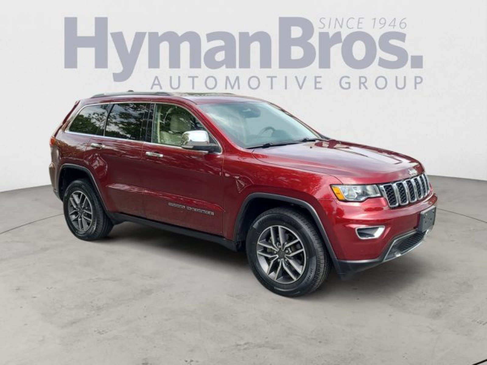 Used 2020 Jeep Grand Cherokee Limited AWD/4WD image 1