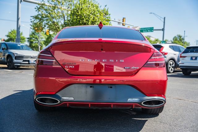 Used 2022 Genesis G70 3.3T w/ Sport Prestige Package AWD/4WD image 6