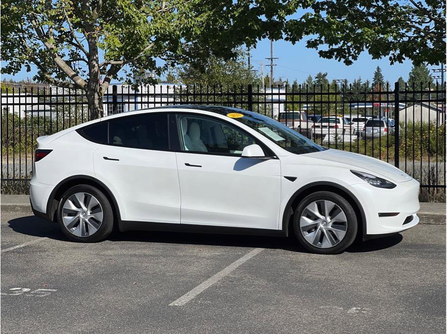 Used 2020 Tesla Model Y Long Range image 1