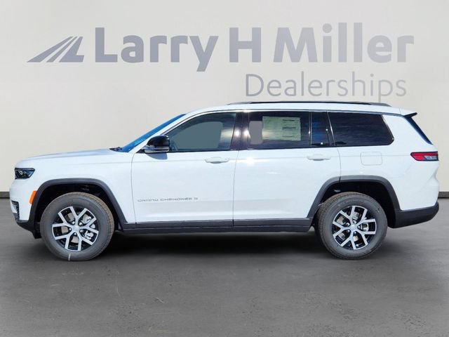 New 2025 Jeep Grand Cherokee L Limited w/ Trailer Tow Package AWD/4WD video 2