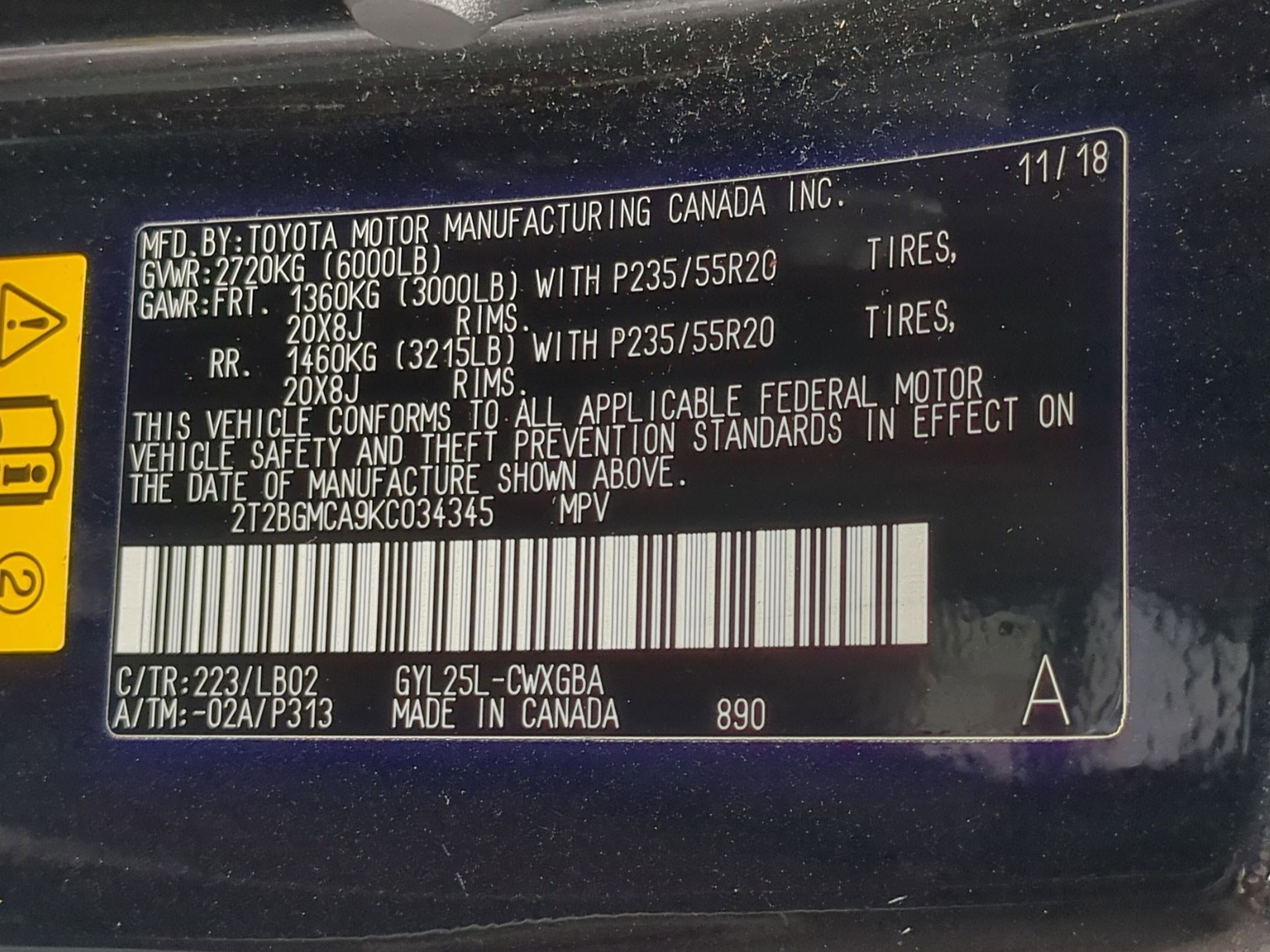 Used 2019 Lexus RX 450h AWD w/ Navigation Package image 38