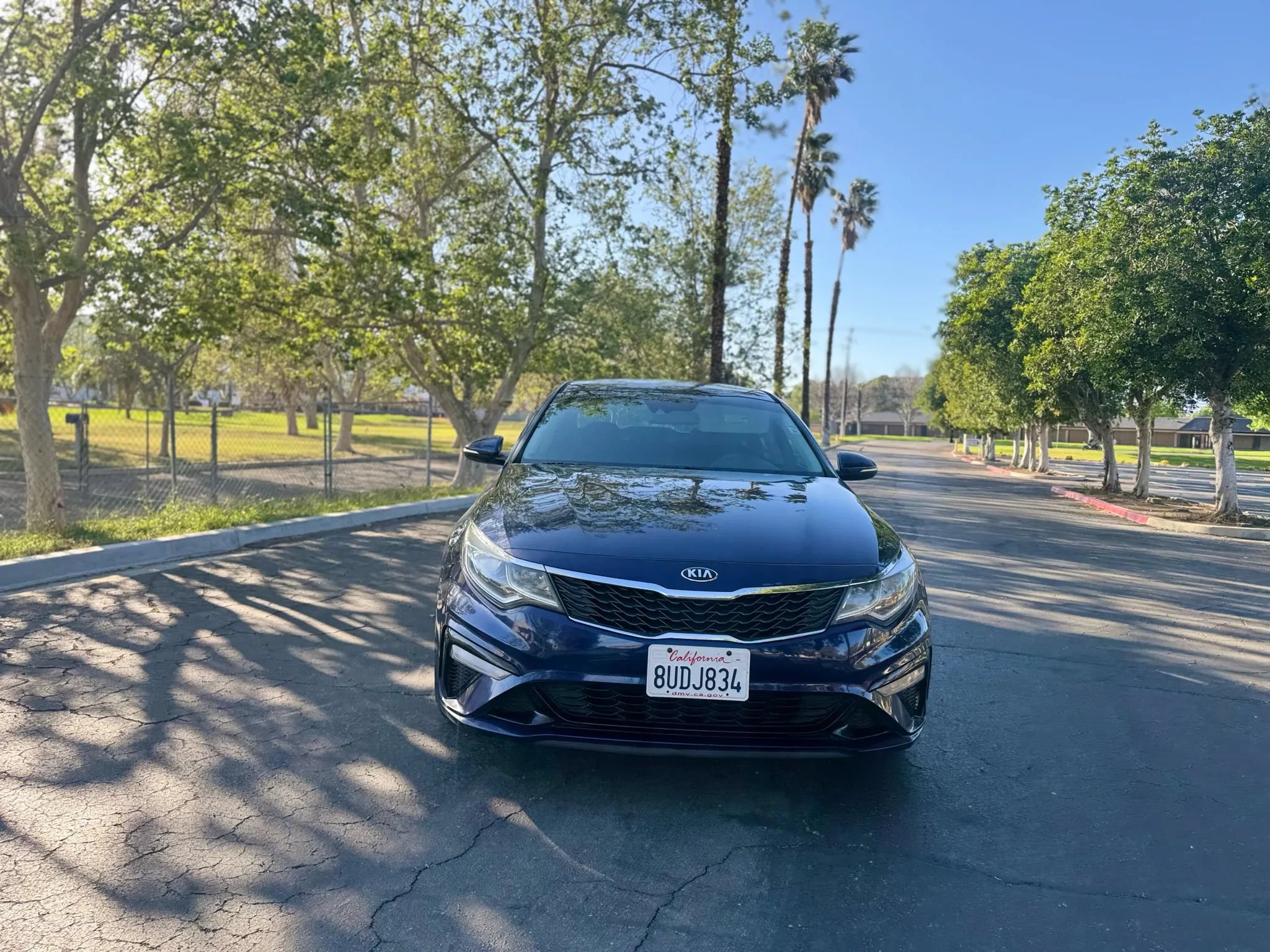 Used 2019 Kia Optima LX FWD image 3
