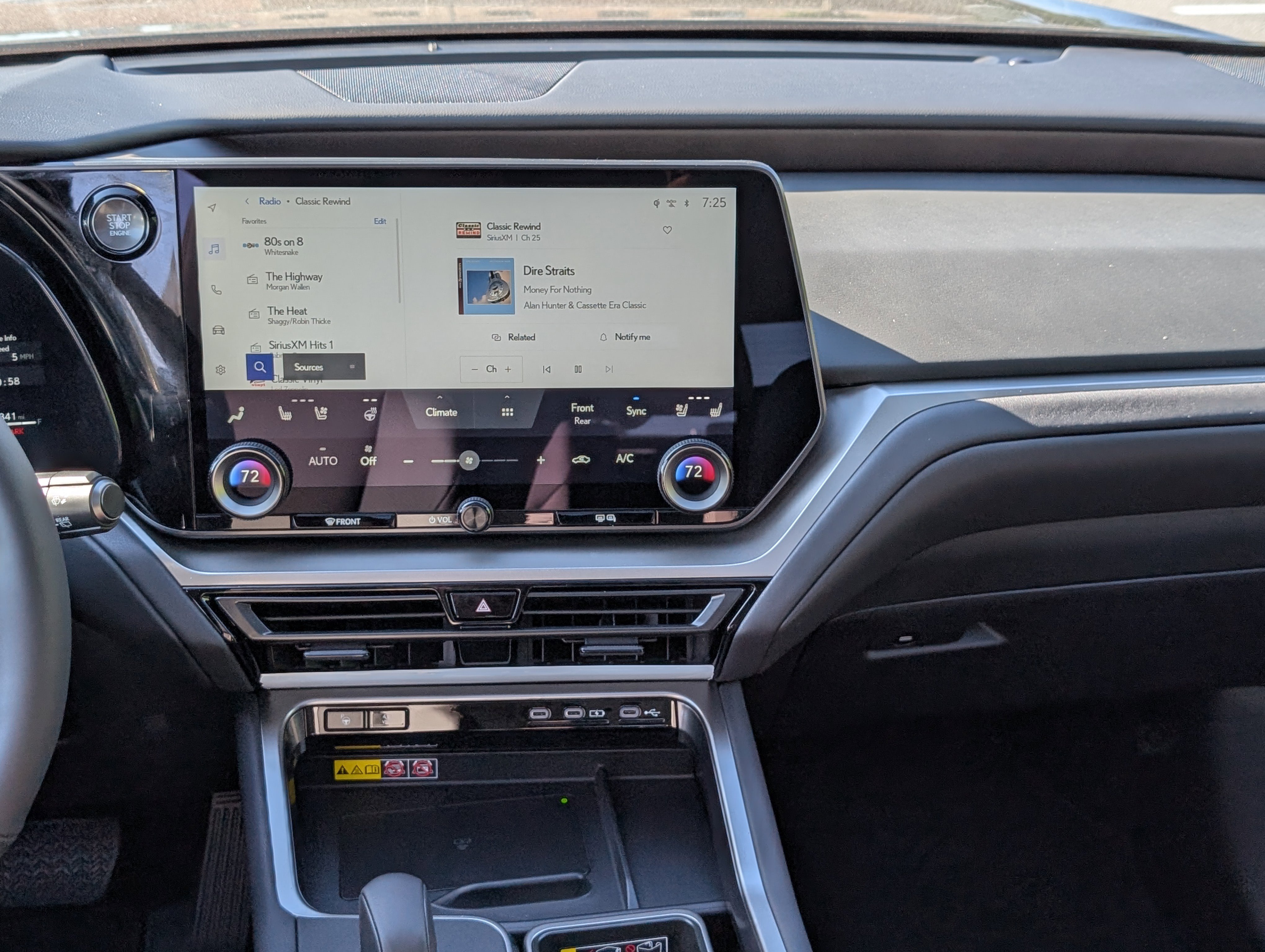 New 2026 Lexus TX 350 AWD image 16