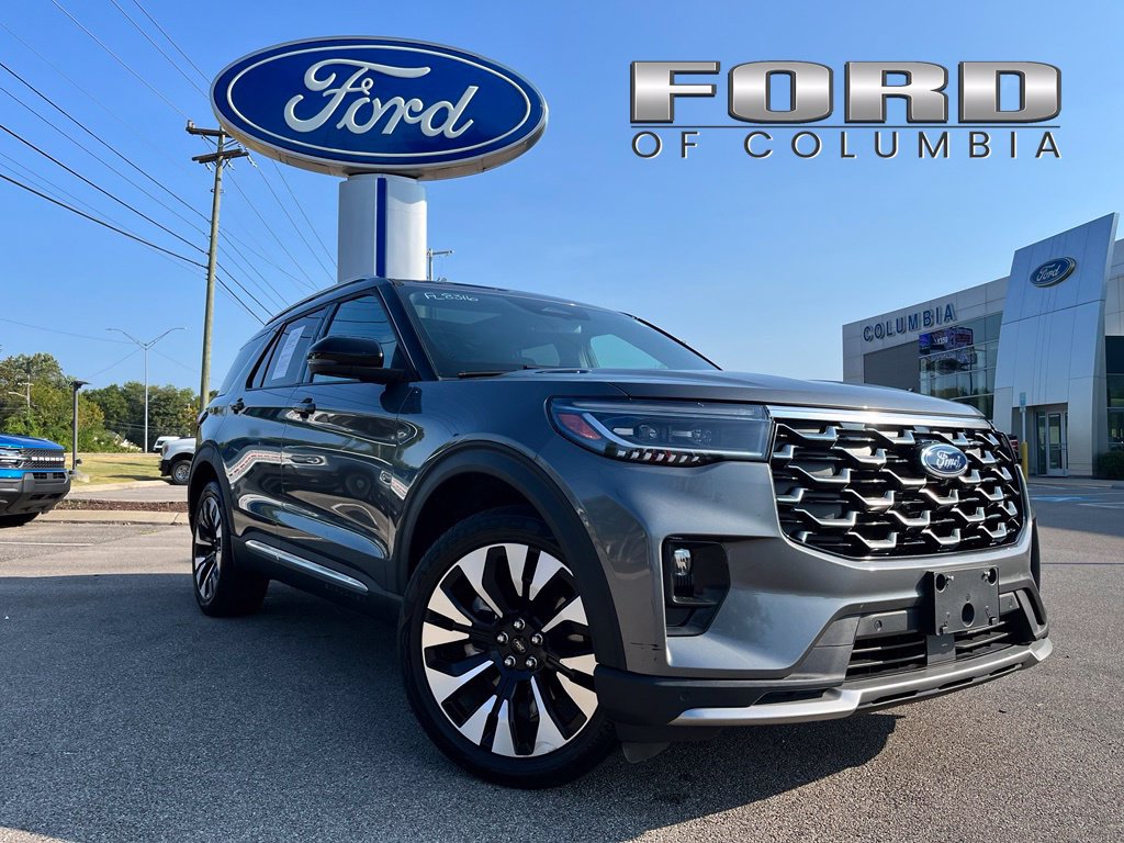 Used 2025 Ford Explorer Platinum w/ LUX Leather Package