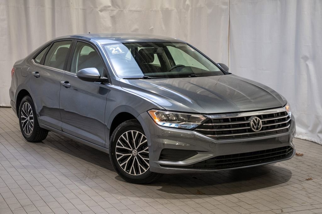 Used 2021 Volkswagen Jetta S w/ Driver Assistance Package