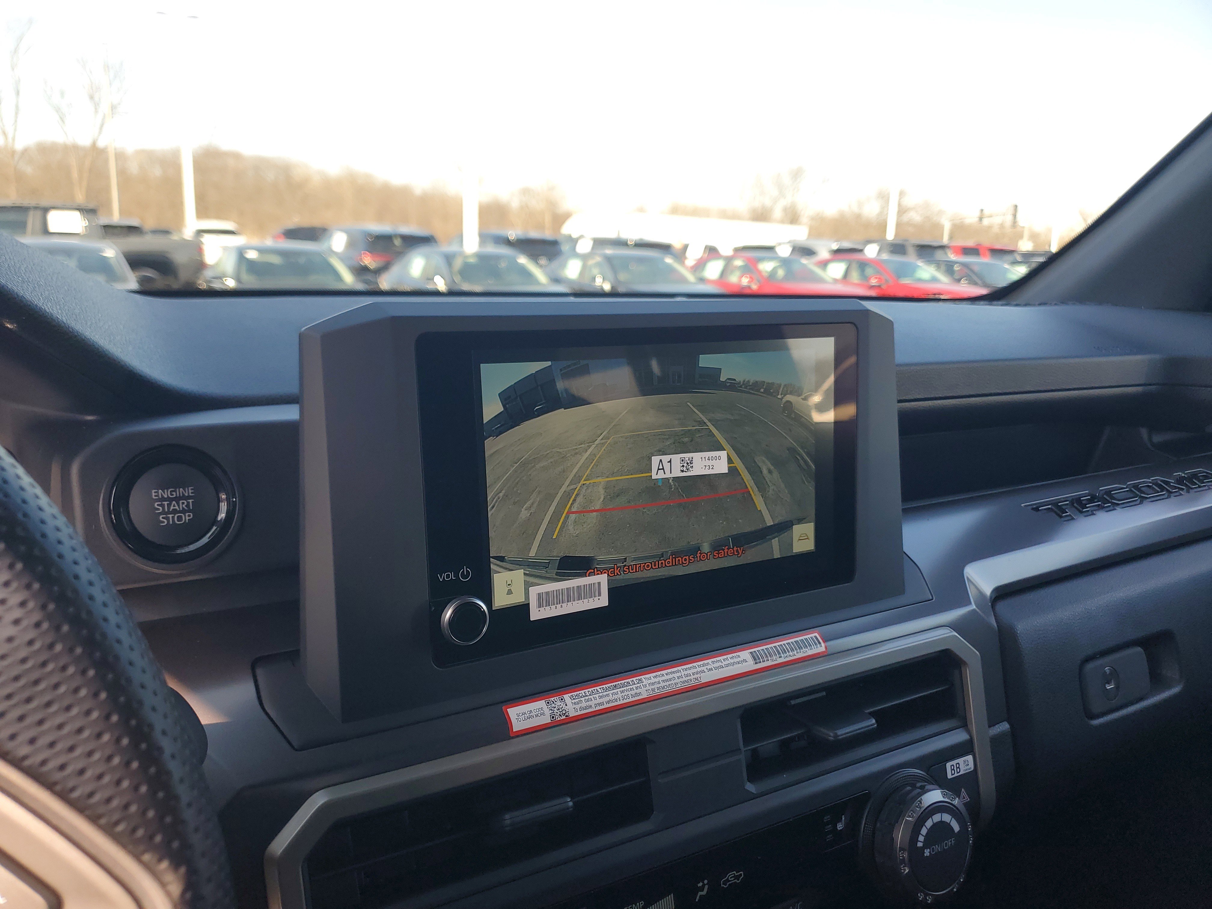 New 2026 Toyota Tacoma TRD Sport image 13