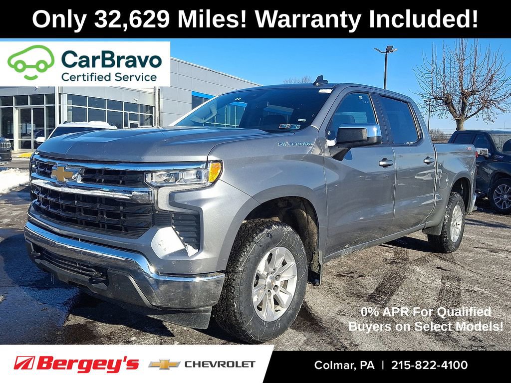 Certified 2025 Chevrolet Silverado 1500 LT