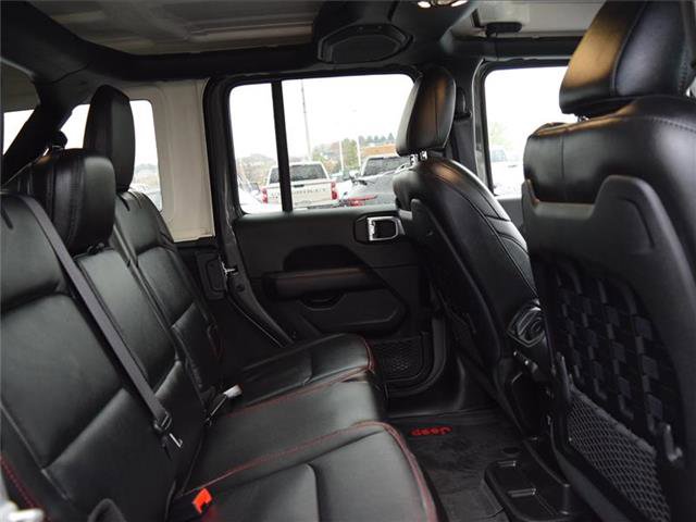 Used 2023 Jeep Wrangler Unlimited Rubicon w/ Steel Bumper Group image 33