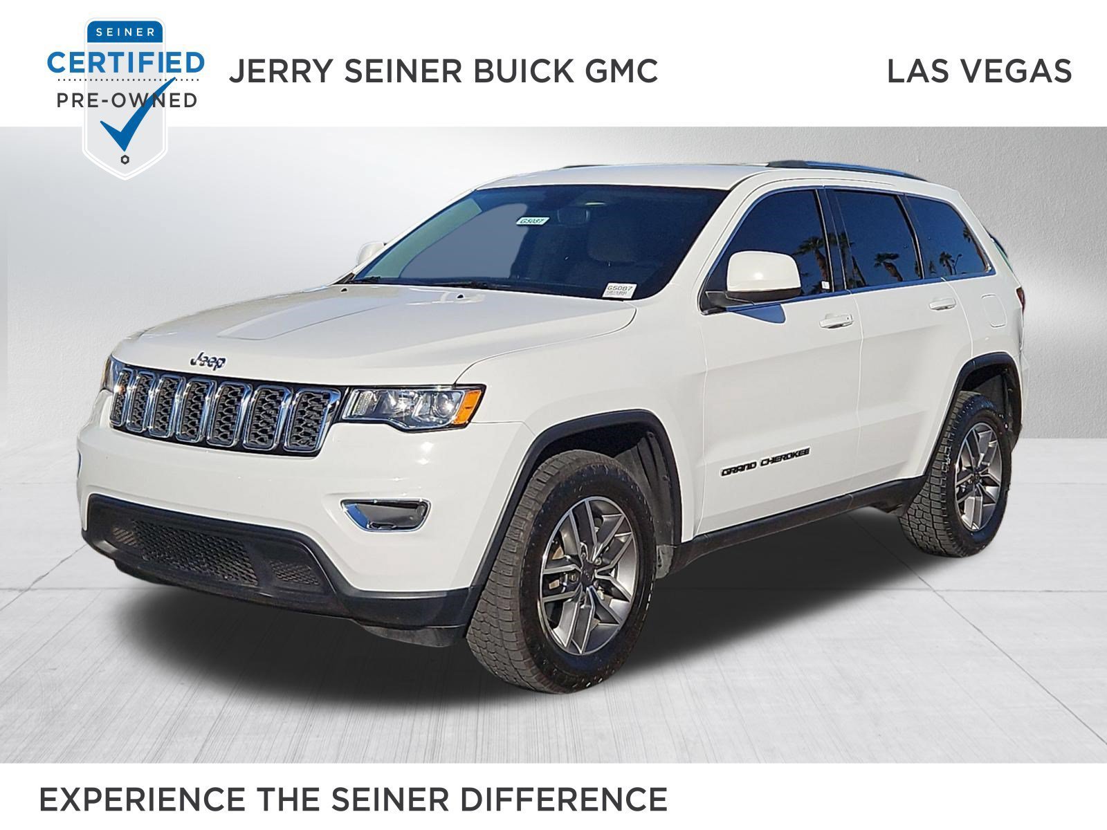 Used 2020 Jeep Grand Cherokee Laredo w/ 18" Wheel & 8.4" Radio Group