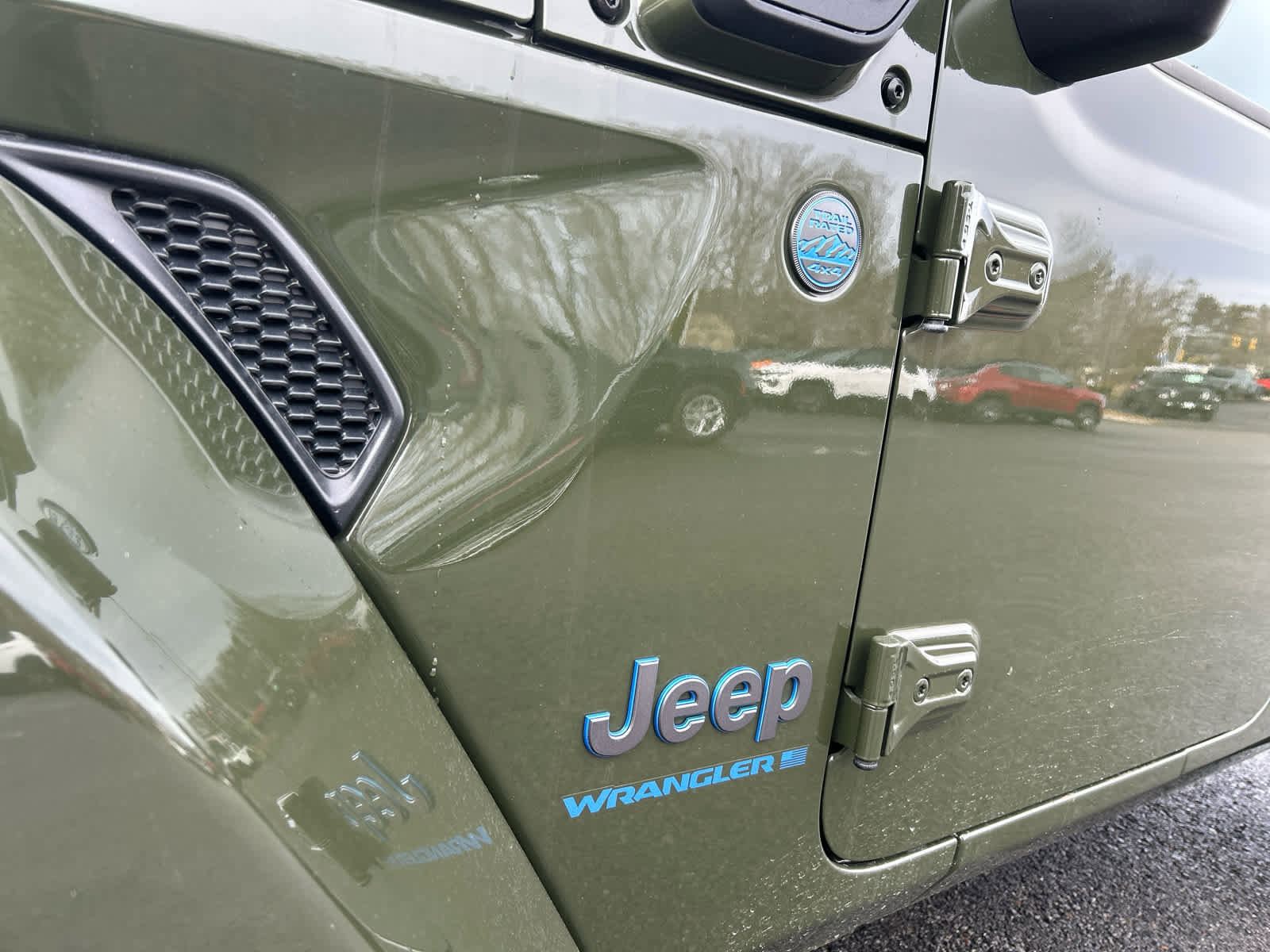 Used 2024 Jeep Wrangler Sport S w/ Convenience Group AWD/4WD image 14