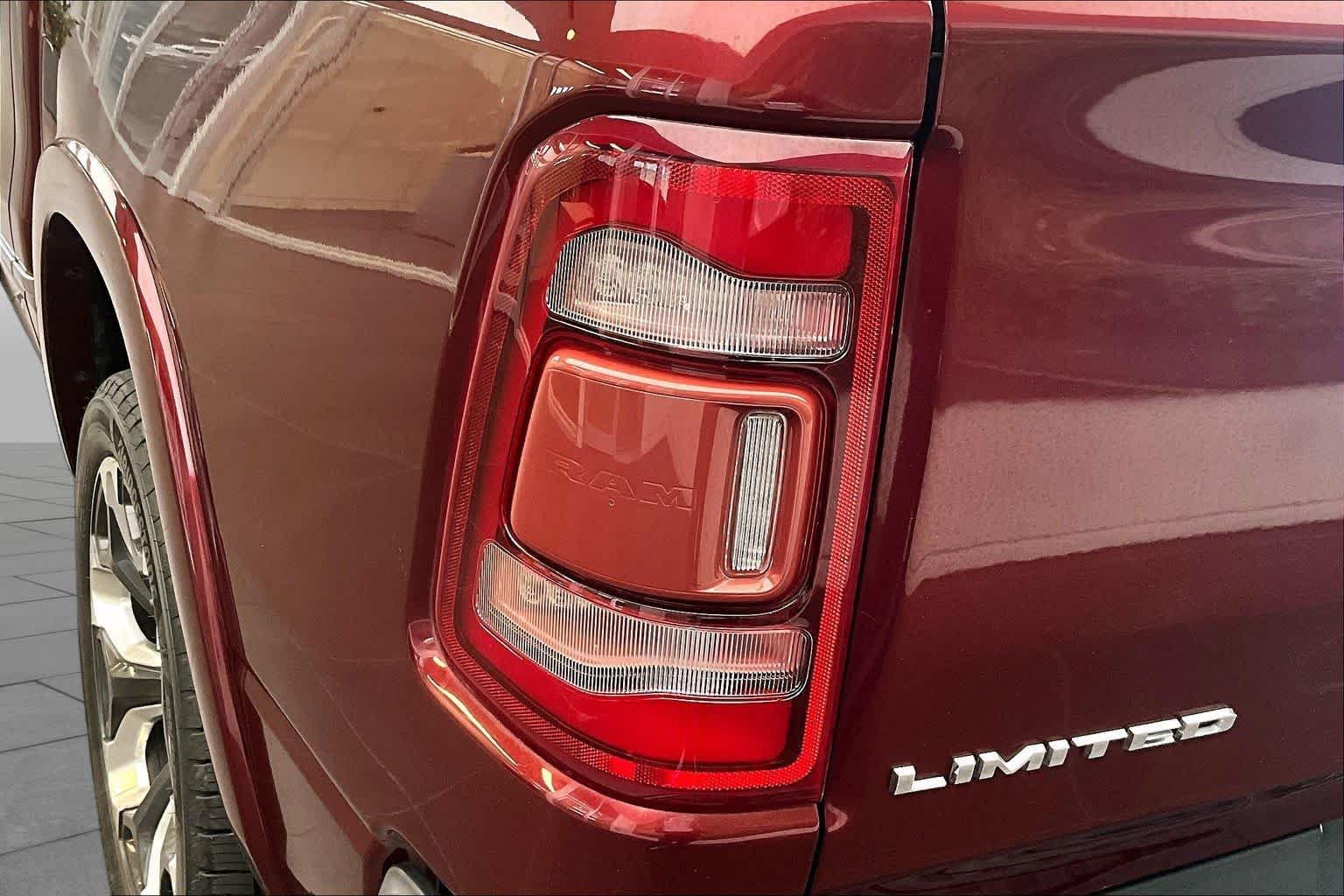 Used 2021 RAM 1500 Limited AWD/4WD image 28