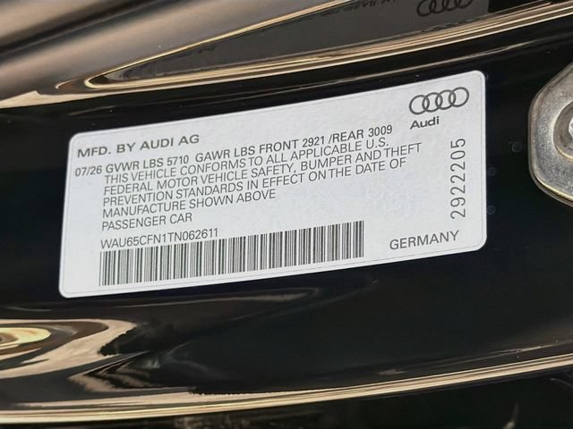 New 2026 Audi A6 Prestige AWD/4WD image 41