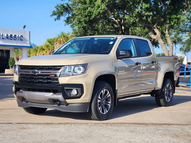 Certified 2022 Chevrolet Colorado Z71 AWD/4WD image 3