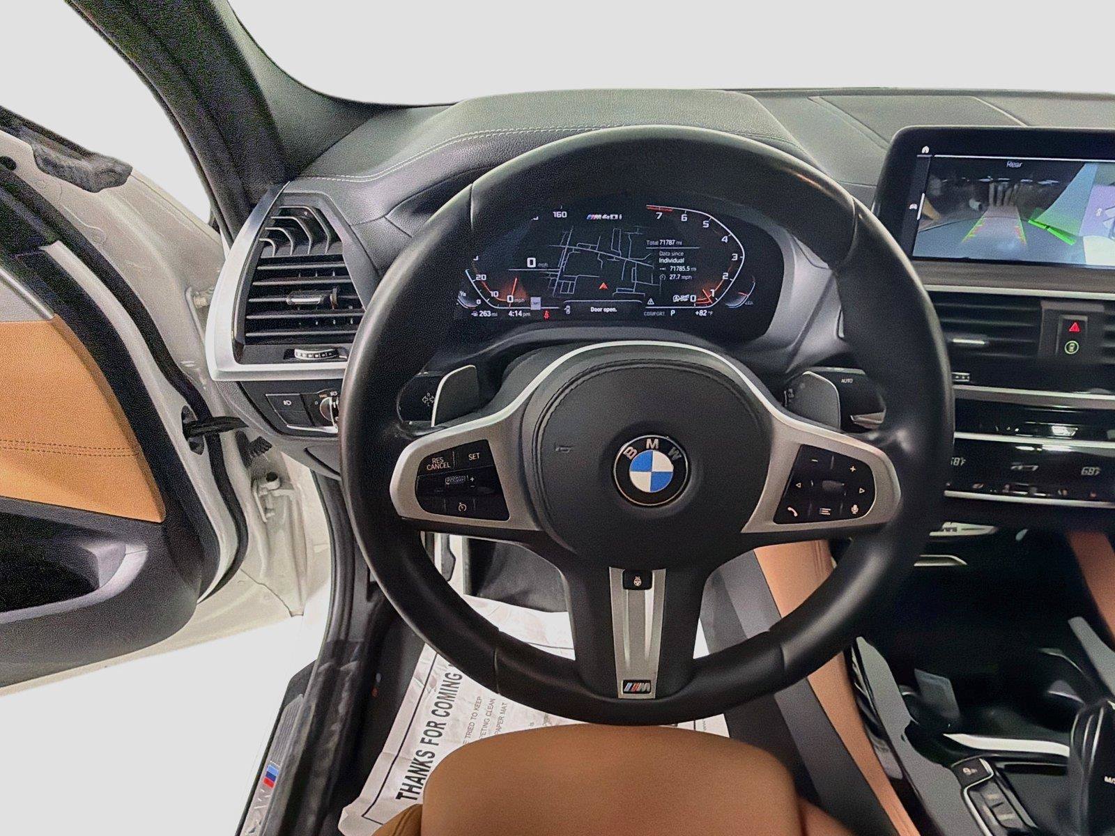 Used 2021 BMW X4 M40i w/ Premium Package AWD/4WD image 10
