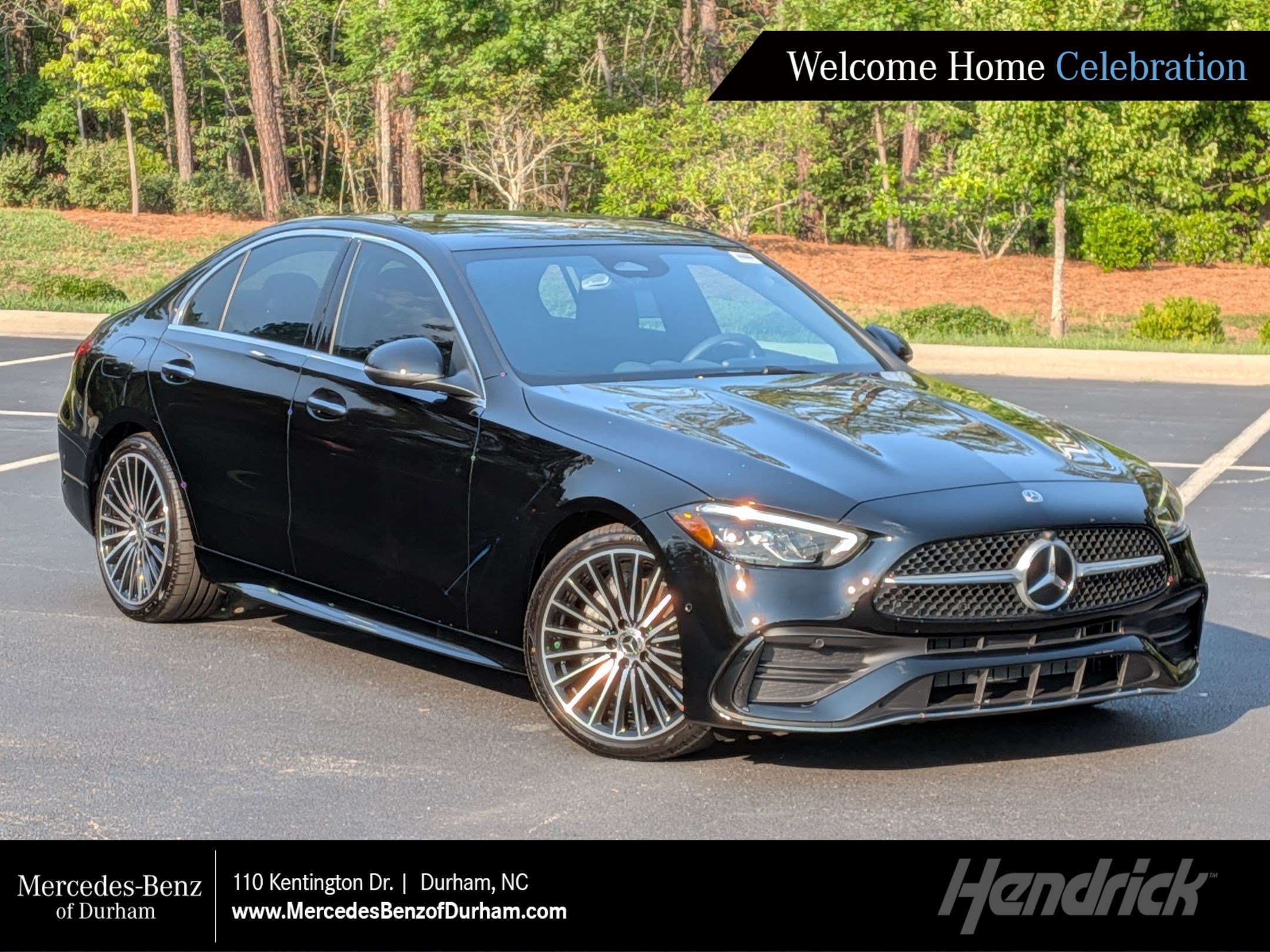 New 2026 Mercedes-Benz C 300 4MATIC Sedan