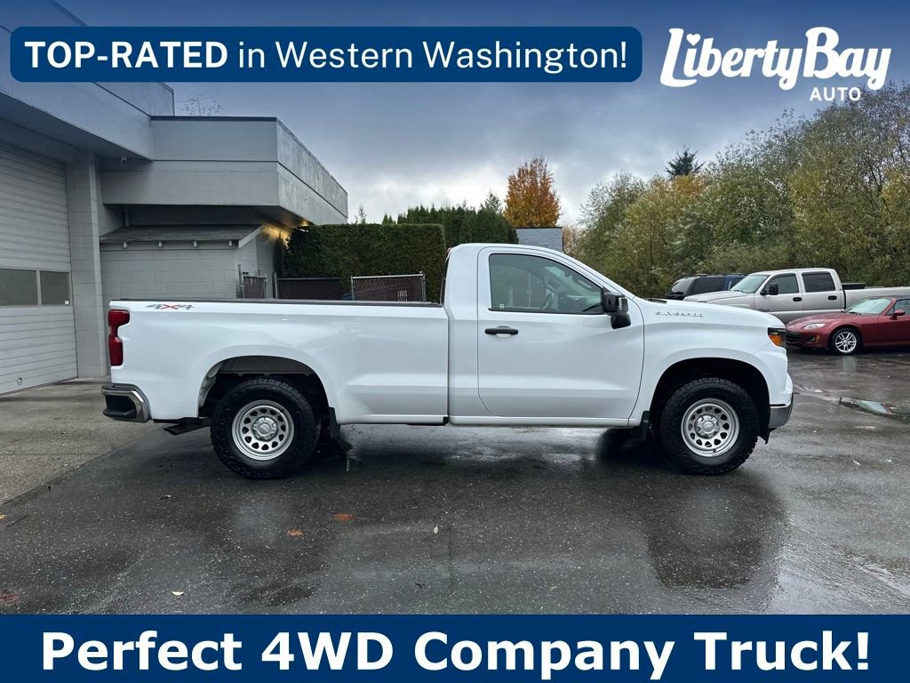 Used 2022 Chevrolet Silverado 1500 W/T w/ WT Safety Package image 4