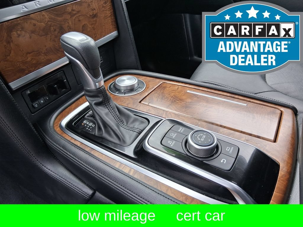 Certified 2024 Nissan Armada SL w/ Captain's Chairs Package AWD/4WD image 20