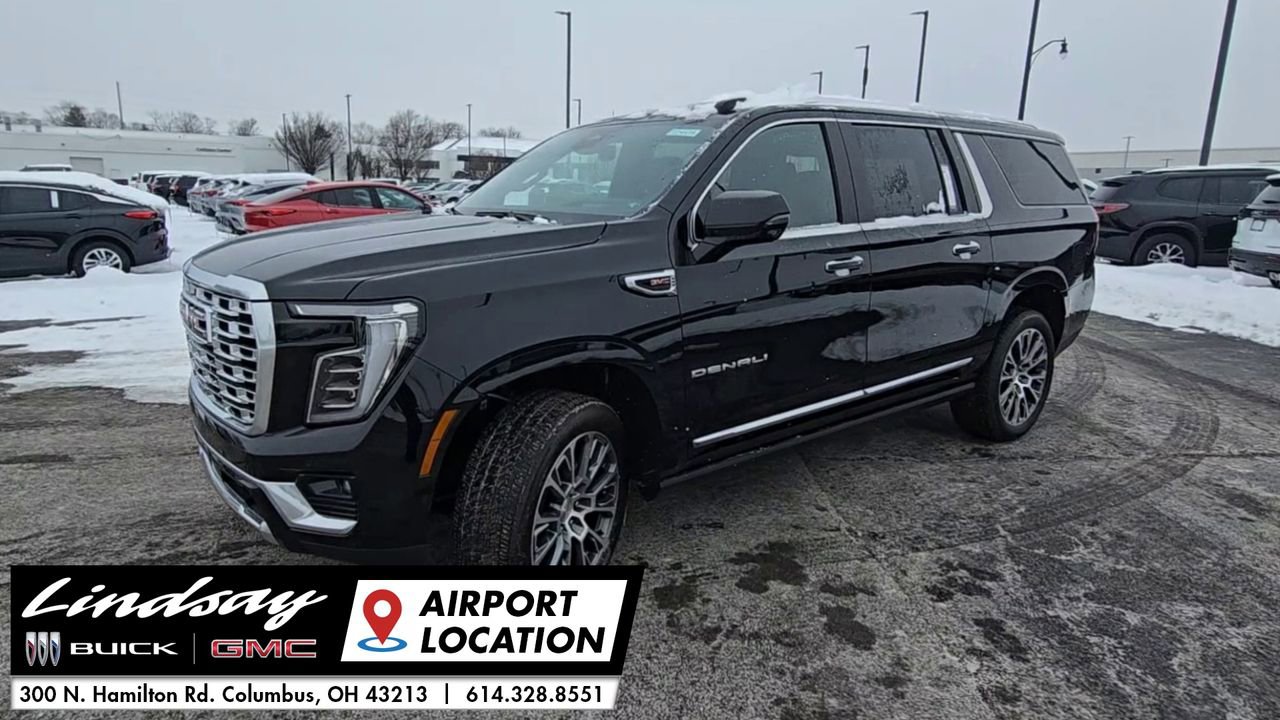 New 2026 GMC Yukon XL Denali w/ Sun & Power Step Package image 4