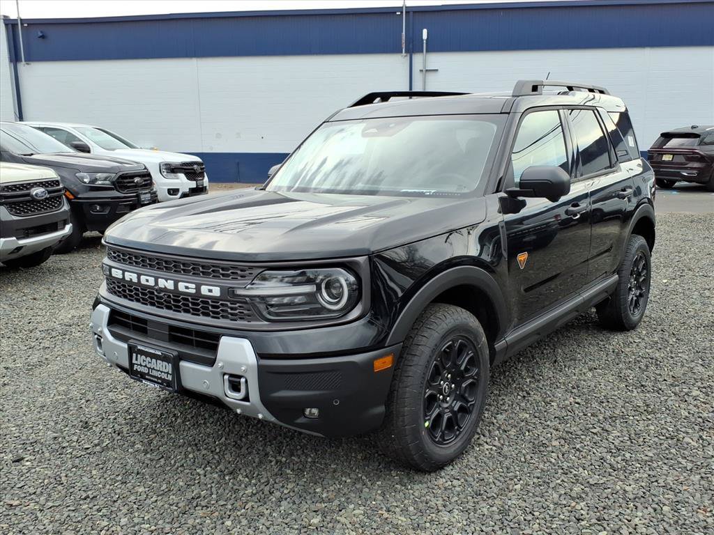 New 2025 Ford Bronco Sport Badlands w/ Badlands Tech Package AWD/4WD image 3