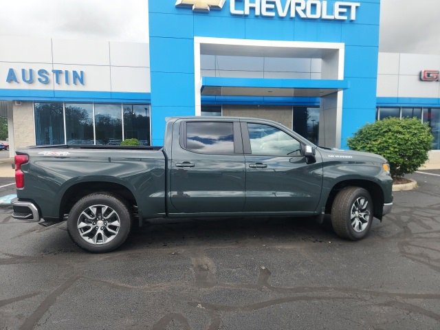 New 2025 Chevrolet Silverado 1500 LT w/ Protection Package image 4