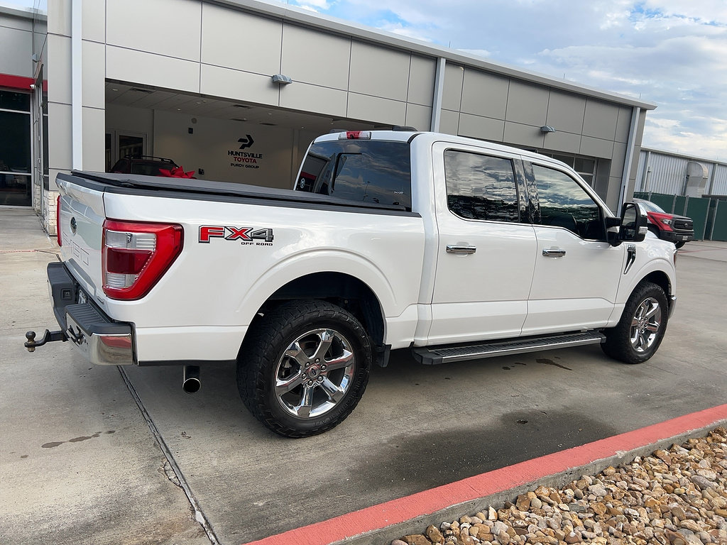 Used 2021 Ford F150 Lariat w/ Equipment Group 502A High AWD/4WD image 2