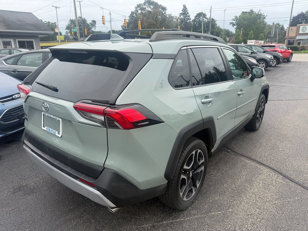 Used 2019 Toyota RAV4 Adventure w/ Advanced Technology Package AWD/4WD image 3