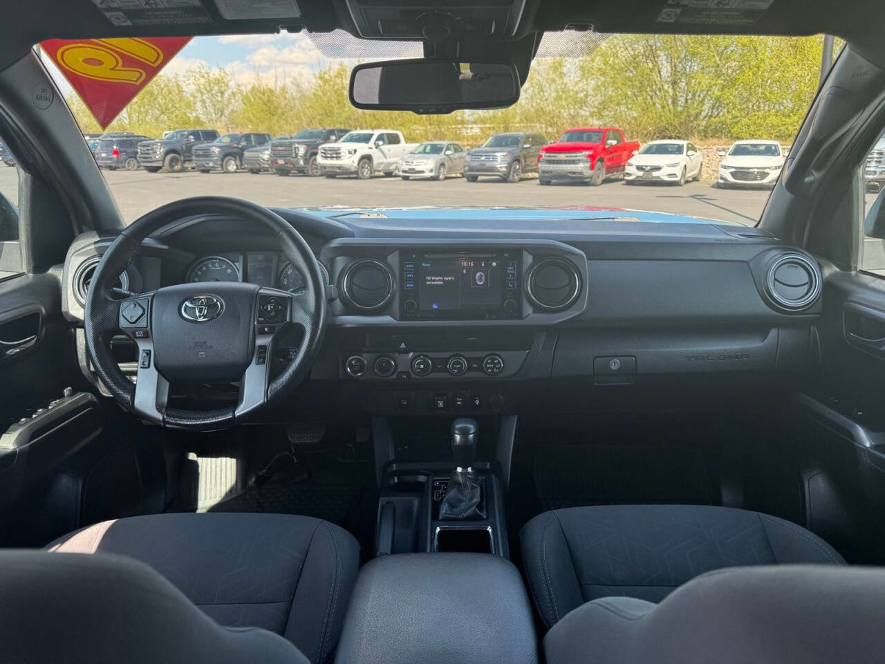 Used 2019 Toyota Tacoma TRD Off-Road AWD/4WD image 27