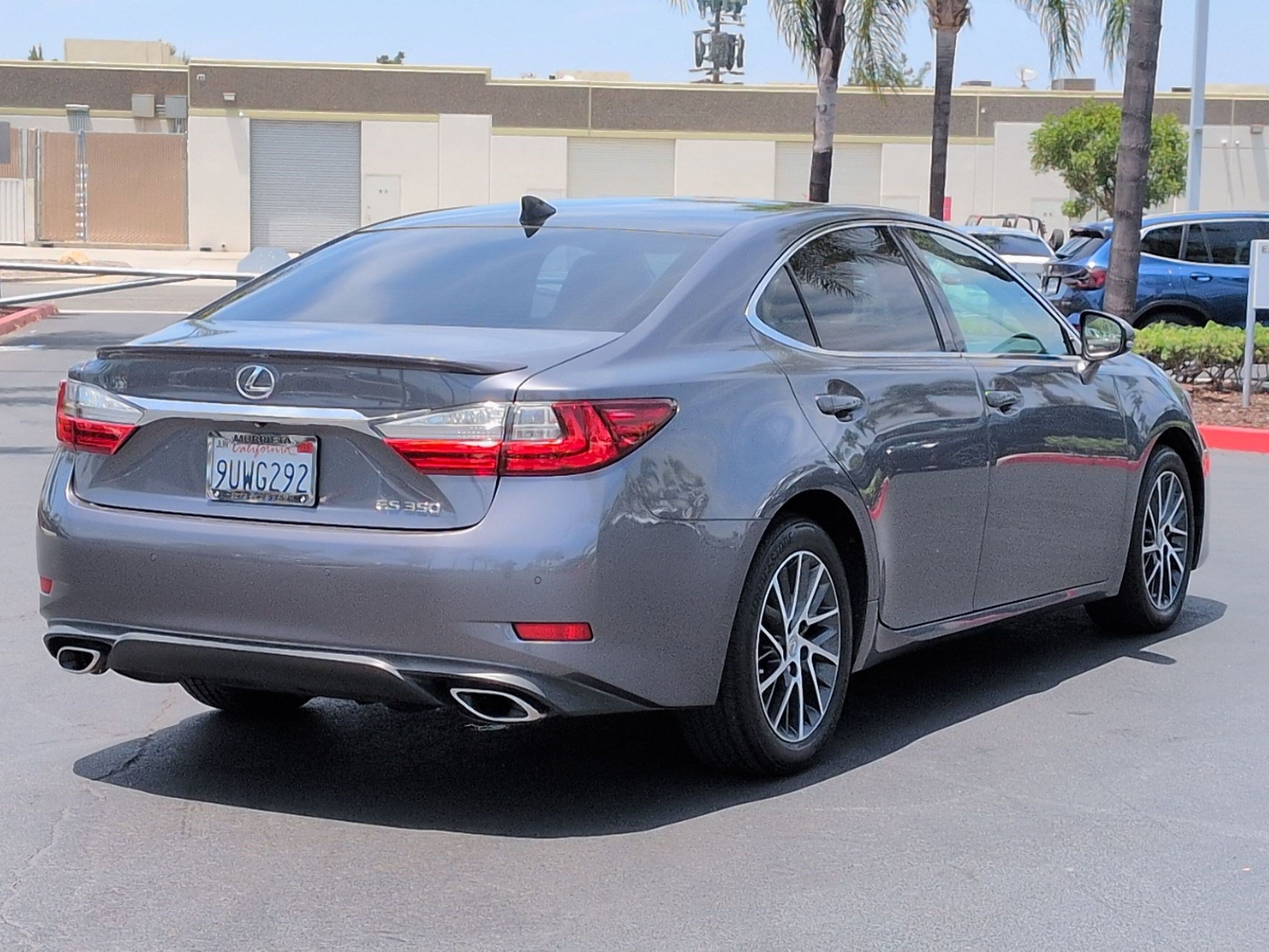 Used 2017 Lexus ES 350 w/ Navigation System Package FWD image 10