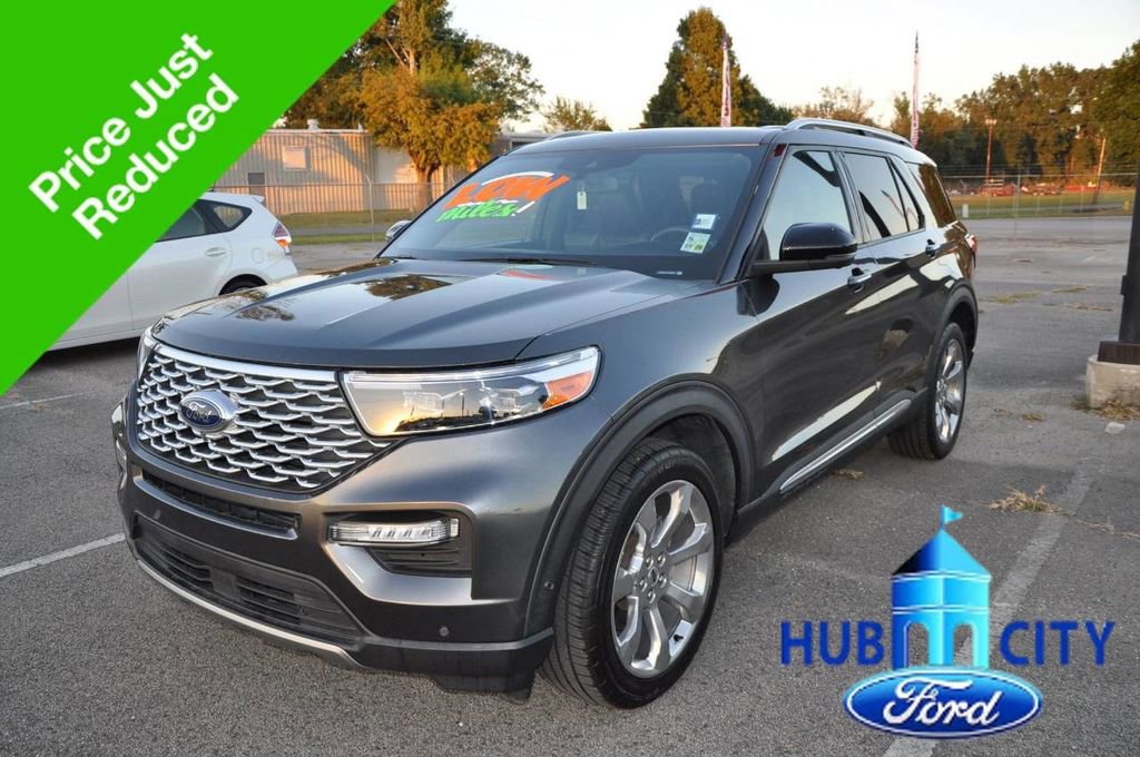 Used 2020 Ford Explorer Platinum w/ Premium Technology Package image 1