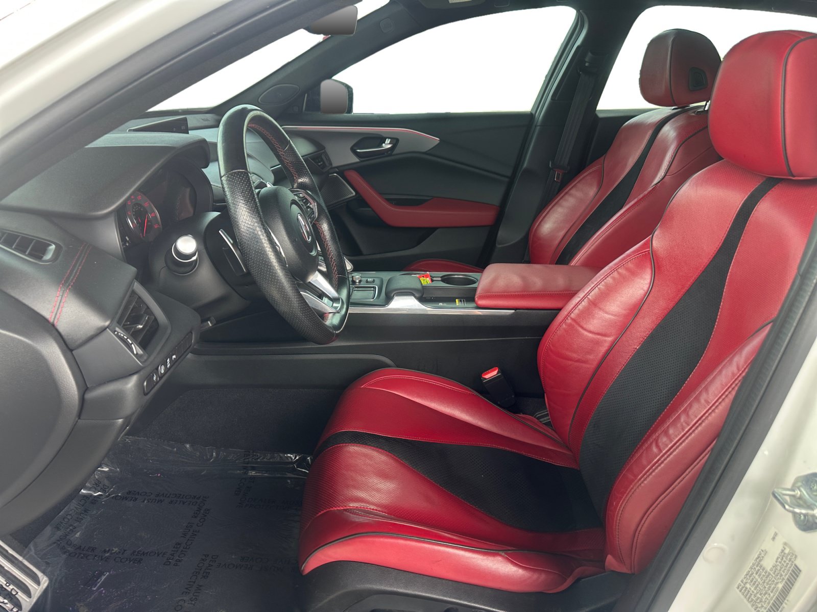 Used 2022 Acura TLX w/ A-SPEC Package FWD image 9