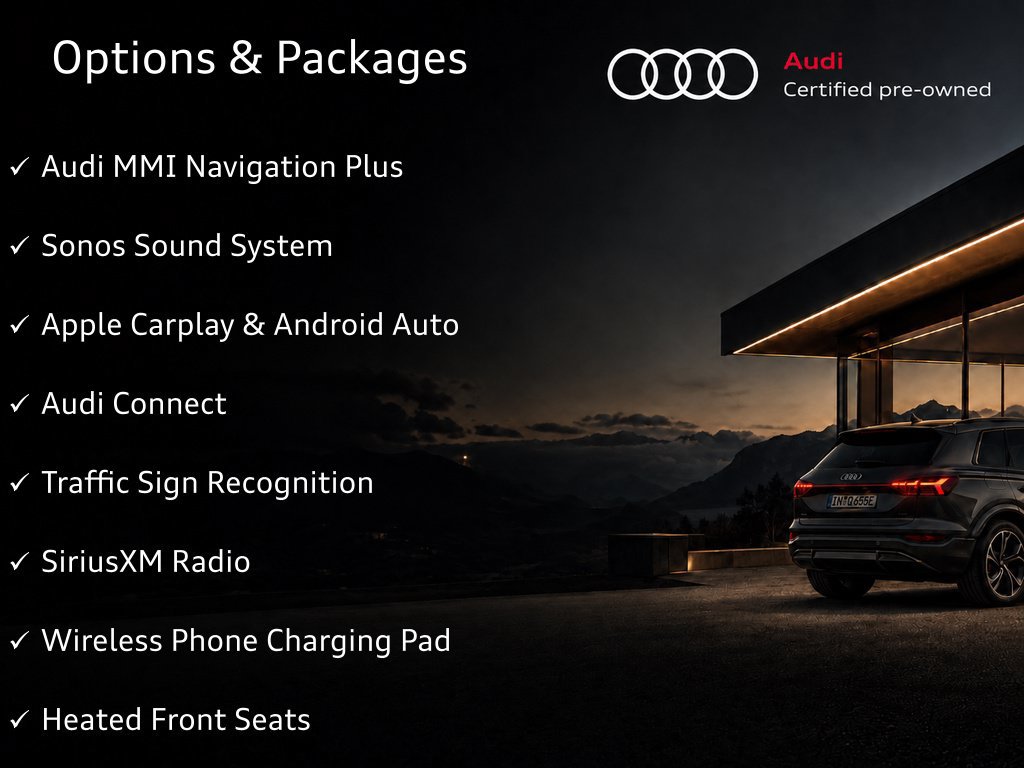 Used 2025 Audi Q3 2.0T Premium Plus w/ Premium Plus Package AWD/4WD image 14