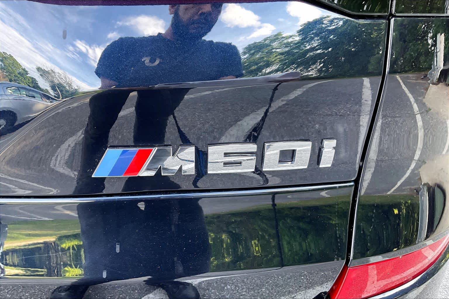 Used 2025 BMW X5 M60i w/ Executive Package AWD/4WD image 9