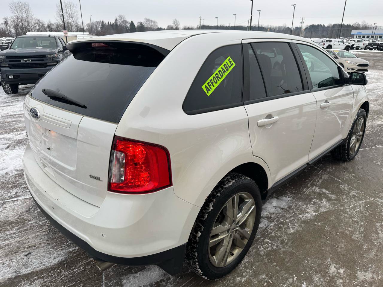 Used 2013 Ford Edge SEL FWD image 5