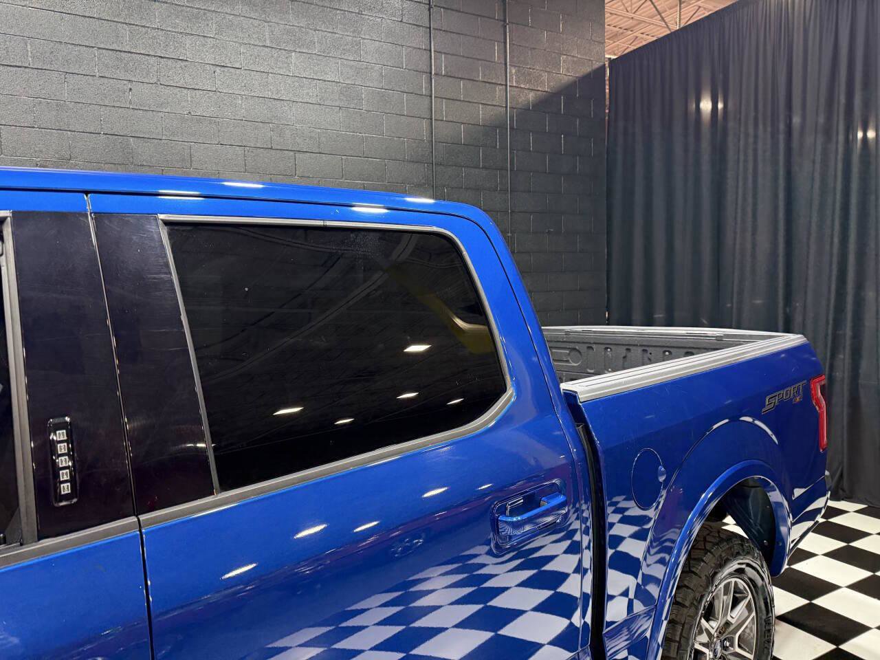 Used 2017 Ford F150 XLT w/ Equipment Group 302A Luxury image 36