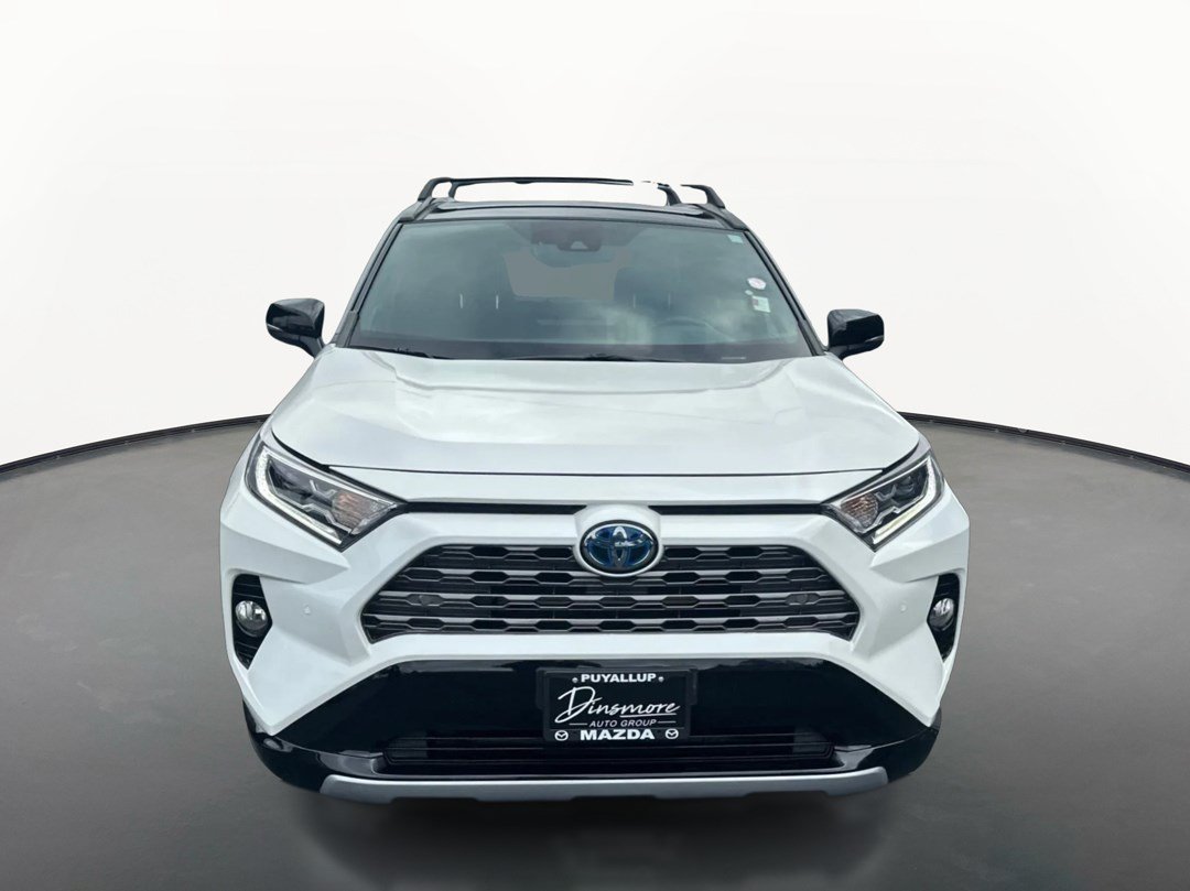 Used 2021 Toyota RAV4 XSE AWD/4WD image 8